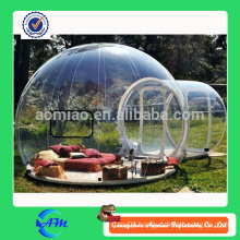 transparent dome tent inflatable camping tent for sale